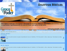 Tablet Screenshot of doutrinas.blogspot.com