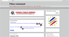 Desktop Screenshot of filmeromanestionline.blogspot.com