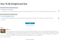Tablet Screenshot of howtobeenlightenedone.blogspot.com