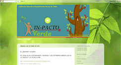 Desktop Screenshot of inpactoverde.blogspot.com