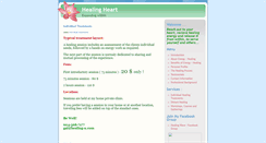 Desktop Screenshot of healing-u.blogspot.com