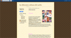 Desktop Screenshot of culturasdcolombianos.blogspot.com