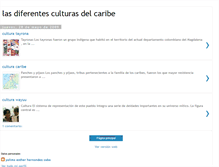 Tablet Screenshot of culturasdcolombianos.blogspot.com