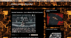 Desktop Screenshot of chaos37.blogspot.com