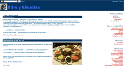 Desktop Screenshot of nitroyglicerina.blogspot.com
