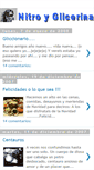 Mobile Screenshot of nitroyglicerina.blogspot.com