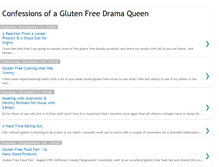 Tablet Screenshot of confglutenfreedramaqueen.blogspot.com