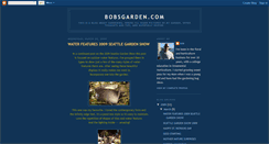 Desktop Screenshot of gardensbybob.blogspot.com
