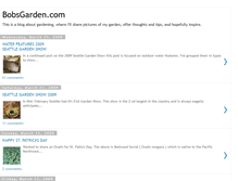 Tablet Screenshot of gardensbybob.blogspot.com