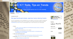 Desktop Screenshot of ict-tips-tools.blogspot.com