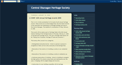 Desktop Screenshot of okheritage.blogspot.com