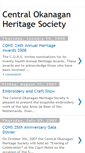 Mobile Screenshot of okheritage.blogspot.com