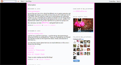 Desktop Screenshot of bellasymphony.blogspot.com