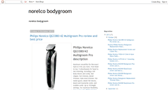 Desktop Screenshot of bestnorelcobodygroom-reviews.blogspot.com