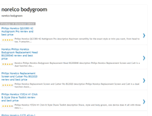 Tablet Screenshot of bestnorelcobodygroom-reviews.blogspot.com