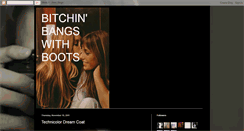 Desktop Screenshot of bitchinbangs.blogspot.com