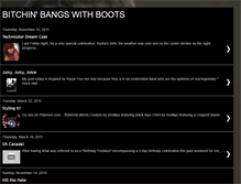 Tablet Screenshot of bitchinbangs.blogspot.com