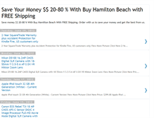Tablet Screenshot of buyhamiltonbeach.blogspot.com