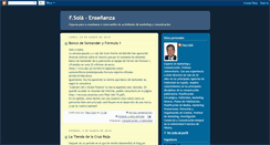 Desktop Screenshot of pacosolaprof.blogspot.com