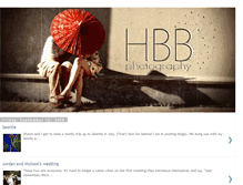 Tablet Screenshot of hbbphotography.blogspot.com