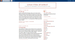 Desktop Screenshot of lisasfyrakvadrat.blogspot.com