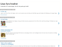 Tablet Screenshot of lisasfyrakvadrat.blogspot.com