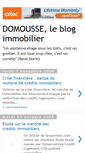 Mobile Screenshot of domousse.blogspot.com