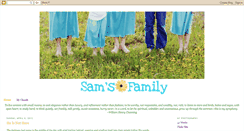 Desktop Screenshot of famofsam.blogspot.com