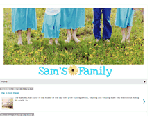 Tablet Screenshot of famofsam.blogspot.com