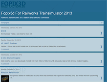 Tablet Screenshot of fopix3d.blogspot.com