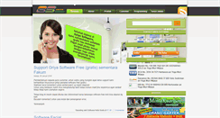 Desktop Screenshot of griyasoftware.blogspot.com