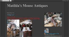 Desktop Screenshot of matildasmouse.blogspot.com