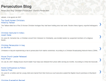Tablet Screenshot of persecutionblog.blogspot.com