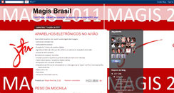 Desktop Screenshot of magisbrasil.blogspot.com