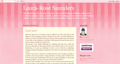 Desktop Screenshot of laurarosesaunders.blogspot.com