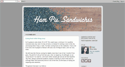 Desktop Screenshot of hampiesandwiches.blogspot.com