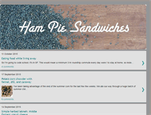 Tablet Screenshot of hampiesandwiches.blogspot.com