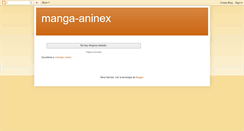 Desktop Screenshot of manga-aninex.blogspot.com