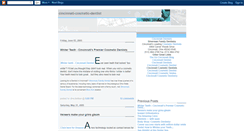Desktop Screenshot of cincinnati-cosmetic-dentist.blogspot.com