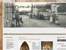 Tablet Screenshot of mannevillais.blogspot.com