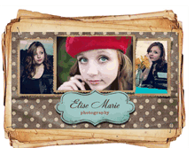 Tablet Screenshot of elisemarieliptackphotography.blogspot.com