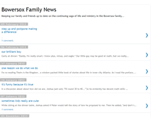 Tablet Screenshot of bowersoxfamily.blogspot.com