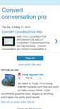 Mobile Screenshot of convertconversationpro.blogspot.com