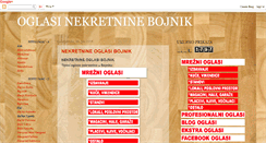 Desktop Screenshot of nekretninebojnik.blogspot.com