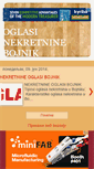 Mobile Screenshot of nekretninebojnik.blogspot.com