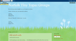 Desktop Screenshot of norfolkcardgroup.blogspot.com