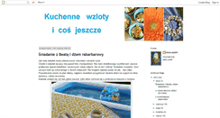 Desktop Screenshot of kuchennewzlotyicosjeszcze.blogspot.com