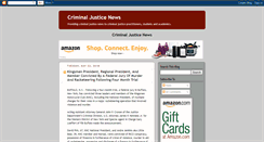 Desktop Screenshot of criminal-justice-online.blogspot.com