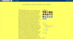 Desktop Screenshot of anotherdaughtertolove.blogspot.com