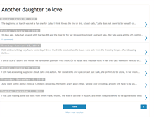 Tablet Screenshot of anotherdaughtertolove.blogspot.com